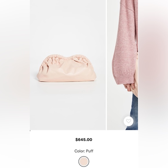 Mansur Gavriel Cloud Clutch in Puff - Picture 8 of 9